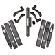 Hinged Patio Door Hardware - Complete Trim Set 2578932