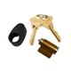 Hinged Patio Door Keyed Lock Assembly