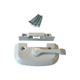 White Lock & Keeper Kit 9210423 Image