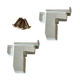 White Sash Tilt Latch Kit 9212746 Image