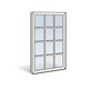 White Casement Sash Size CXW14 - 1348184