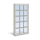 White Casement Sash Size CXW155 - 1348187