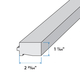 Casement Thick Extension Jamb 9040783 Casement Thick Extension Jamb 9040783