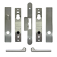 FSB 1035 Single Door Complete Trim Set in Satin Stainless Steel