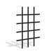 Black Casement Colonial Grille 9134607