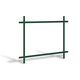 Andersen Forest Green Prairie 6x4 Grille