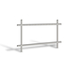 Casement & Awning White Prairie Grille 6x3