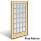 Natural Pine Interior