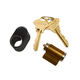 Andersen Hinged Patio Door Lock Assembly with Keys 2579752