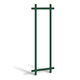 Patio Door Forest Green Prairie Grille 3x6