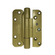 Brassy Gold Left Hand Hinge Kit