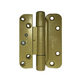 Brassy Gold Right Hand Hinge Kit