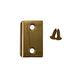Jamb Strike Extender 5 1/4 Antique Brass Strike Extender 5 1/4" Antique Brass