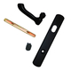 Albany Exterior Trim Set in Black