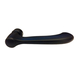 Hinged Patio Door Lever Handle, Black 9018913