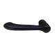 Hinged Patio Door Lever Handle, Black 9018912