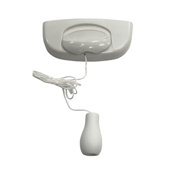 White Reach Range Lock Cover | Andersen Windows & Doors