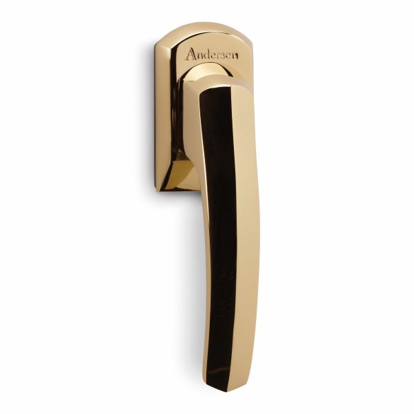 Bright Brass Window Handle 1765202|Andersen Windows & Doors 