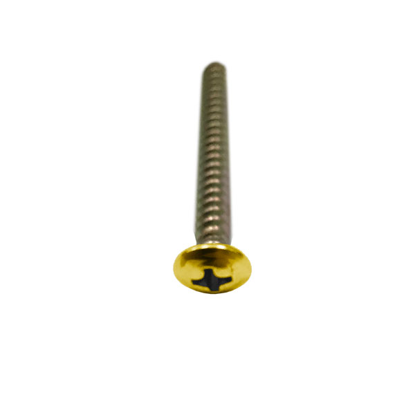 Bright Brass Auxiliary Foot Lock Screw 2573644 | Andersen Andersen 