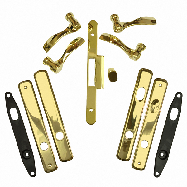 Newbury HP Brass Trim Set 2577544|Andersen Windows  Doors Newbury®