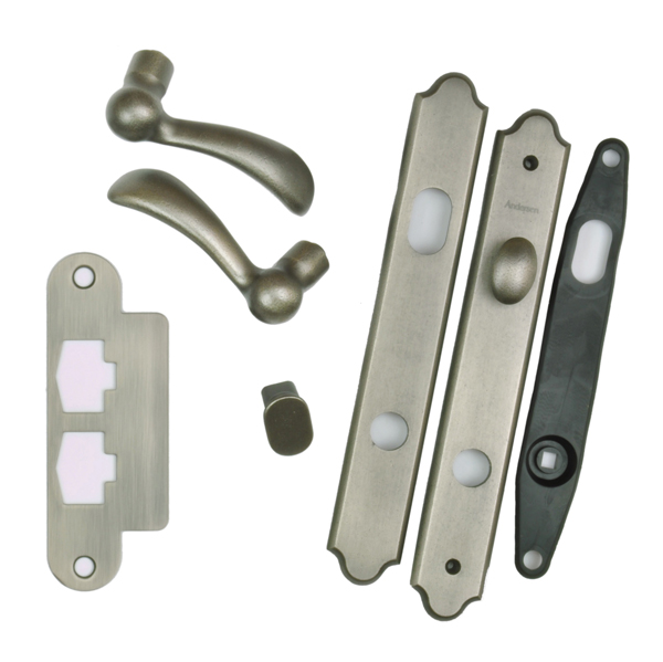 Hinged Patio Door Hardware - Complete Trim Set 2578929