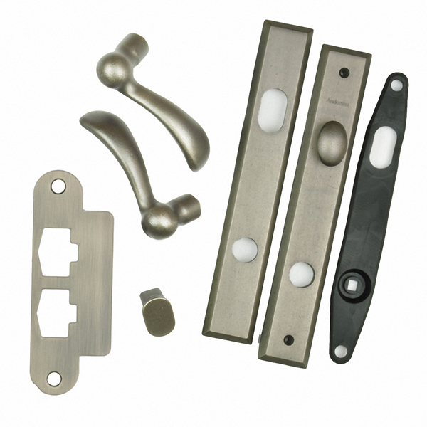 Hinged Patio Door Hardware - Complete Trim Set 2578933