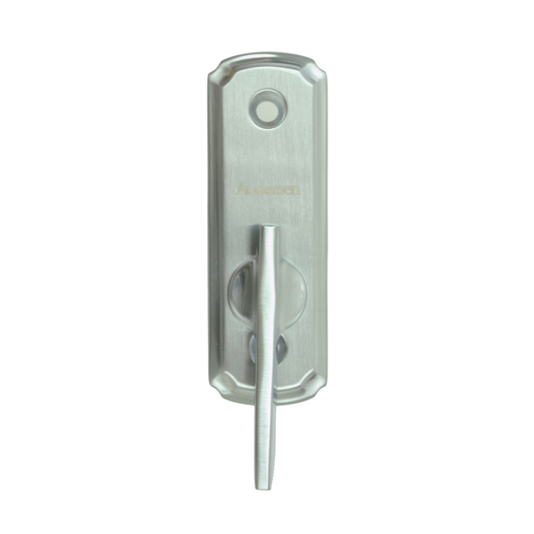 Newbury Brushed Chrome Thumb Latch 2579950 | Andersen Doors Select 
