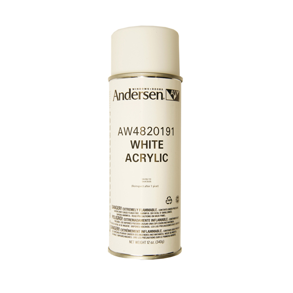 Andersen Windows Spray Paint in White | 2955708