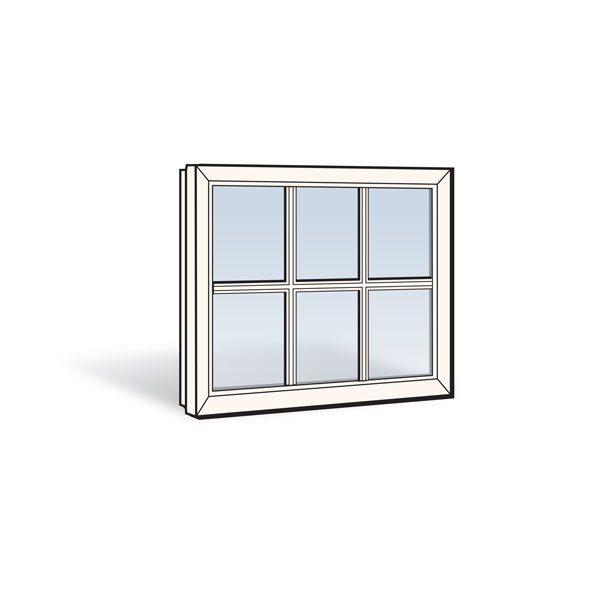 200 Series Tilt-Wash Double-Hung Upper Sash 0837531