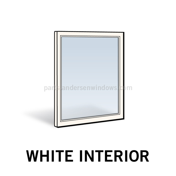 200 Series White/White Gliding Window Sash Size 5036