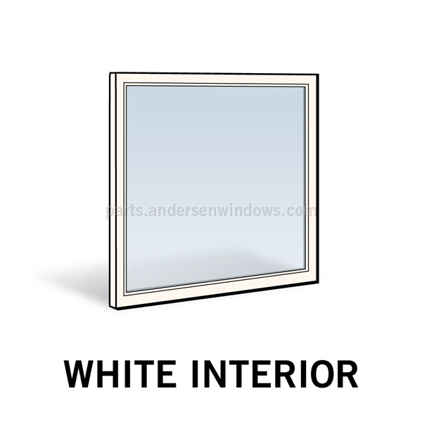 200 Series White/White Gliding Window Sash Size 6040 | Andersen 