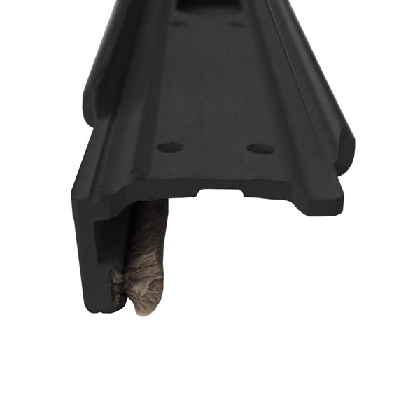 Black Bottom Rail Filler 9129937 | Andersen Doors Andersen