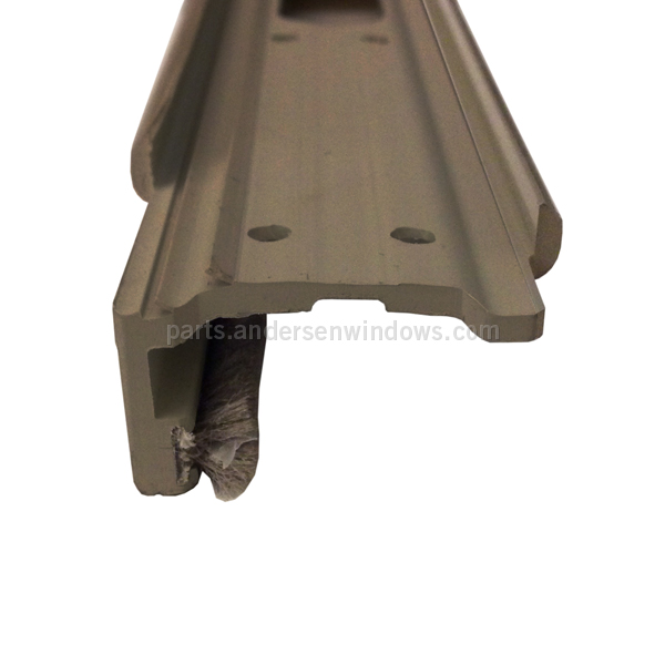 Andersen Windows Operating Panel Bottom Rail Filler in Sandtone Size 48 3/8 Inches | 0903846